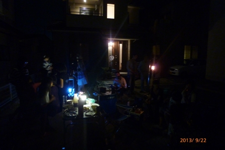 ご近所BBQ～(^^)