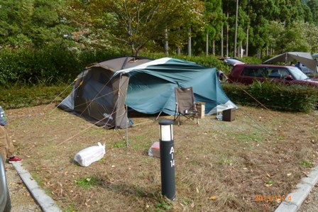 （26）大見いこいの広場 ＜秋の陣④＞　（2013.11.2～4）