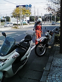 下見ツーリング