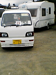 青虎とジョイ太郎