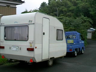 青虎とジョイ太郎