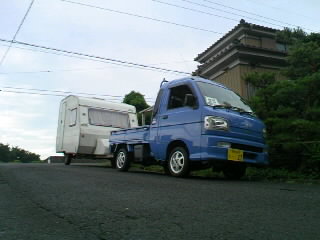 青虎とジョイ太郎
