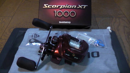 スコーピオンXT1000 シマノ(SHIMANO)