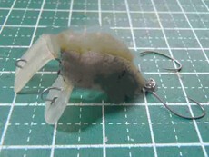 ヤマメが狂ったようにチェイスしてきたシークレットクランク