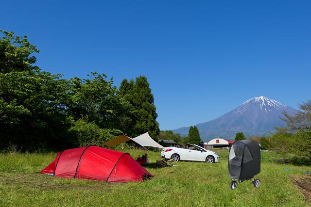 高額なベビーカーの購入をキャンプ目線で納得してみる。