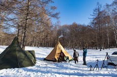 美しき雪のフィールドで、おっさんカルテットキャンプ。五光牧場オートキャンプ場 ① 〜堅守難攻編〜