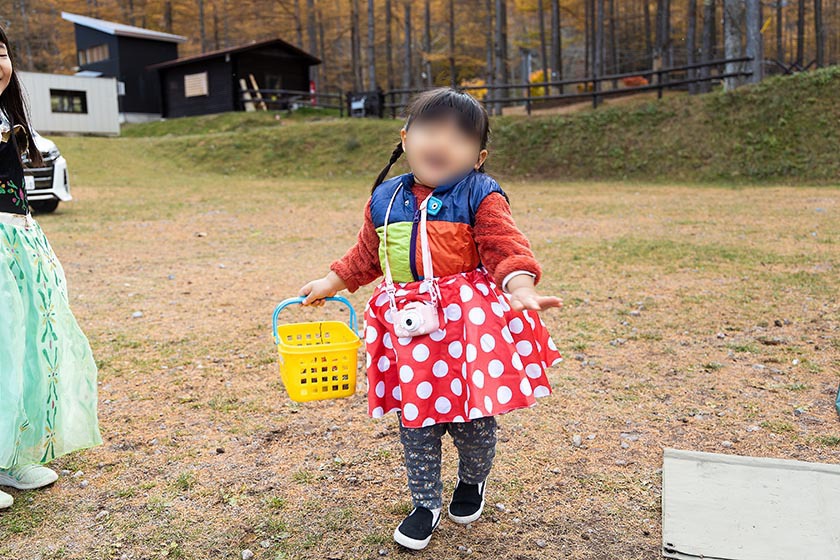 楽しい夕べと、ハロウィーンの残香。丸沼高原オートキャンプ場 ② 〜仮装編〜