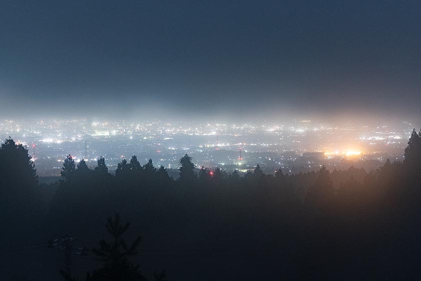 雨と濃霧と強風に負けたキャンプ。 創造の森キャンプ場　〜トレース編〜