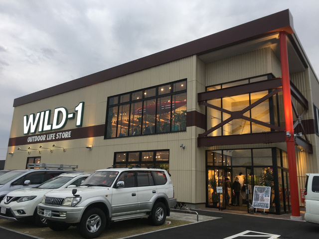 お店　魔の三角地帯「WILD-1レイクタウン店編」