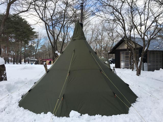 初めて本格的な「雪中キャンプ」にチャレンジ。エンゼルフォレスト那須白河 ① 〜設営編〜