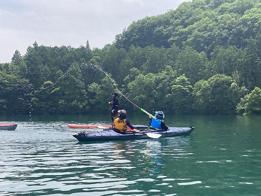 夏を告げる青木湖キャンプ。 桐野キャンプ場 ① 〜華麗編〜