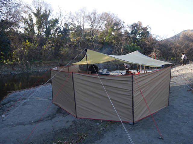 テンマク 陣幕ワイド jinmaku wide tent-mark-