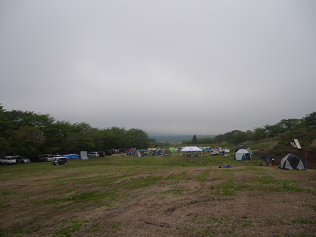 深夜2時から始めるドラマ！ 最終日の星空と朝陽のキャンプ。富士山ＹＭＣＡ ③　〜部活編〜