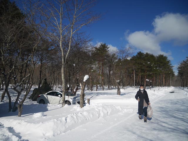 リゾートを満喫しながら雪中キャンプ。エンゼルフォレスト那須白河 ② 〜満喫編〜