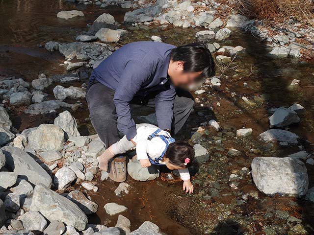 新春の道志でまったりキャンプ。ニュー田代オートキャンプ場 ①　〜 再訪編〜