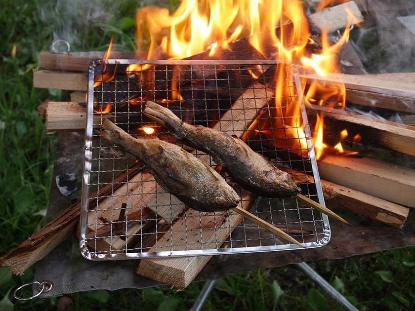 夏休みの長期ステイ避暑キャンプ。 休暇村裏磐梯キャンプ場 ① 〜遠征編〜