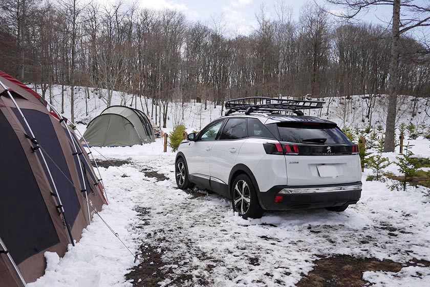 のんびりとした雪キャンプ。ホスピタリティあふれるキャンプ場。どんぐり山の一番星キャンプ場 ② 〜まったり編〜