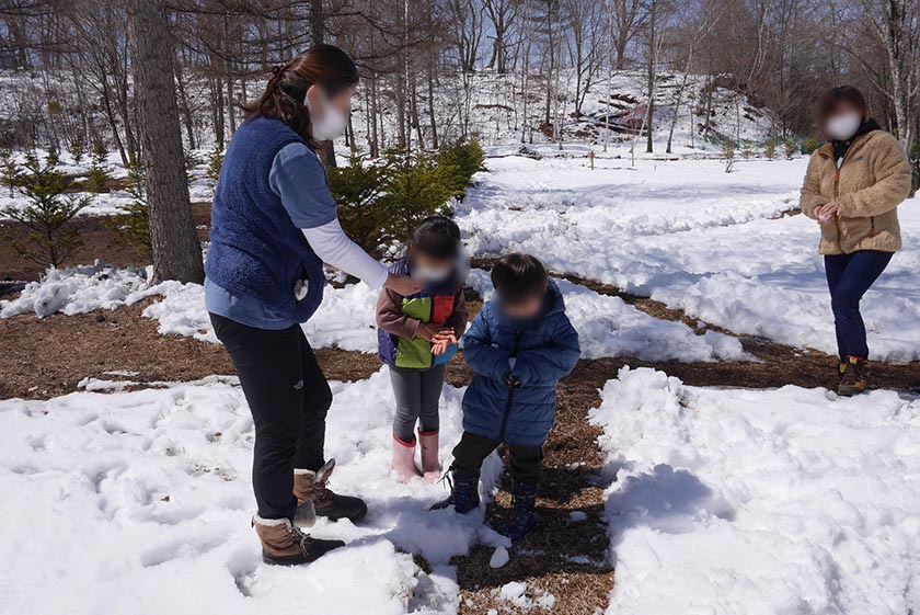 のんびりとした雪キャンプ。ホスピタリティあふれるキャンプ場。どんぐり山の一番星キャンプ場 ② 〜まったり編〜