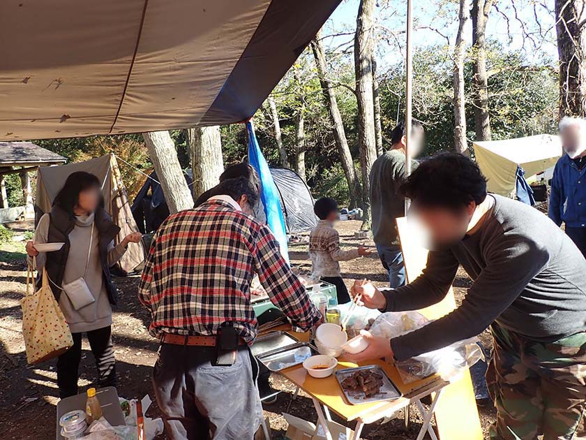 輝く朝陽と仲間の環。 「ホリデーロード・ファン・ミーティング・キャンプ 2019」 〜 後編 〜