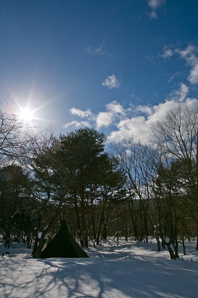 リゾートを満喫しながら雪中キャンプ。エンゼルフォレスト那須白河 ② 〜満喫編〜