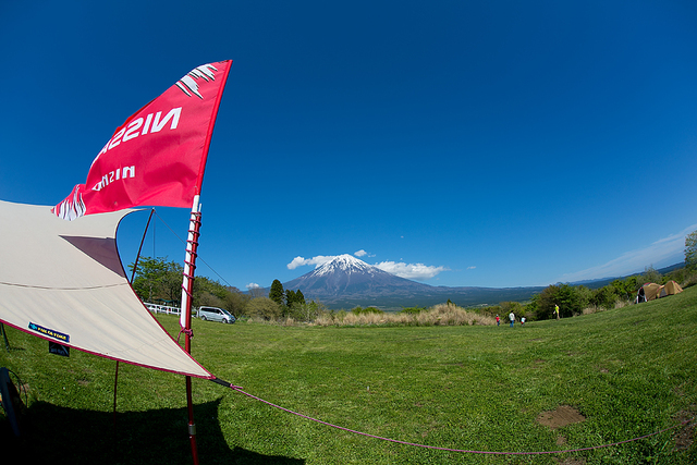 富士山の麓で遊びまくるレースのちキャンプな連休。富士山ＹＭＣＡ ①　〜レース編〜