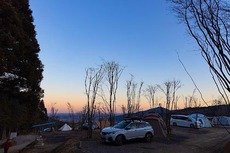 首都圏から近い夜景キャンプ場。 にこにこキャンプ ① 〜どこでも編〜