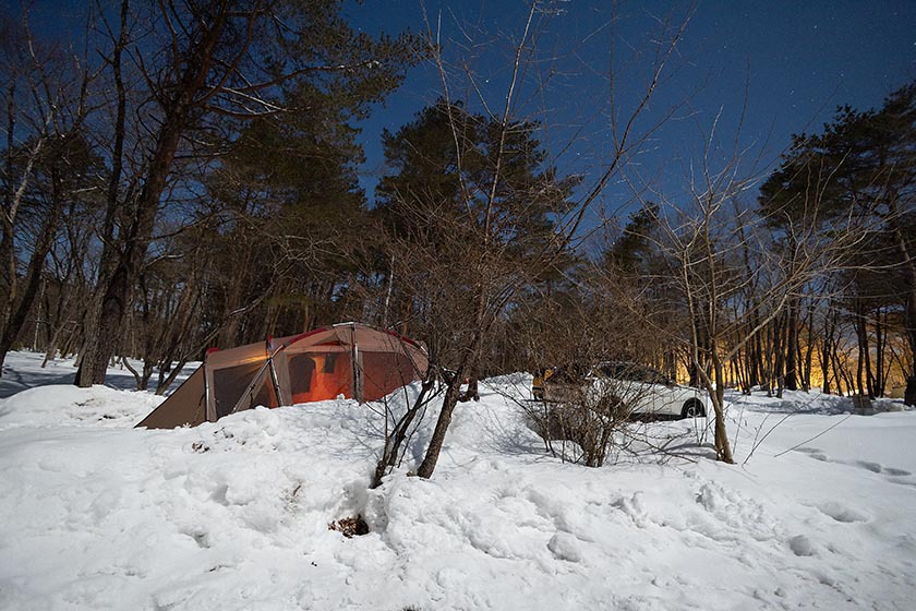 2年ぶりの雪中極楽キャンプ。エンゼルフォレスト那須白河 ① 〜リゾート編〜