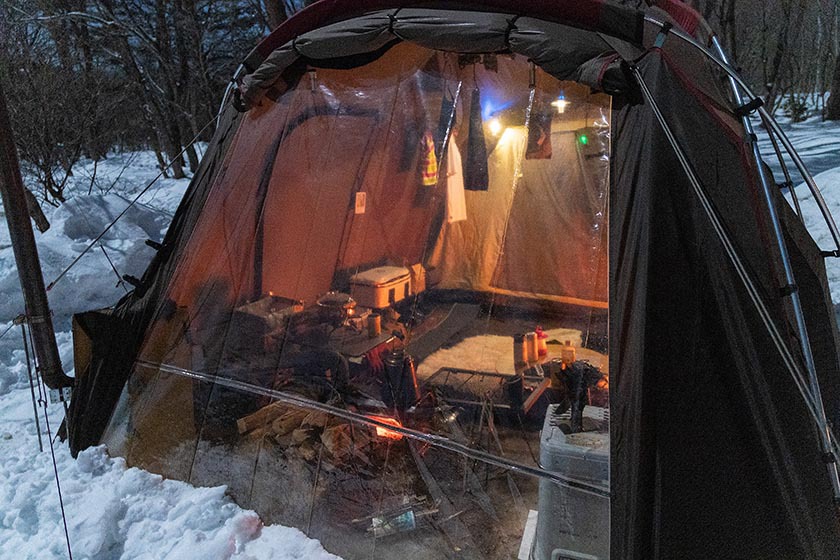 2年ぶりの雪中極楽キャンプ。エンゼルフォレスト那須白河 ① 〜リゾート編〜