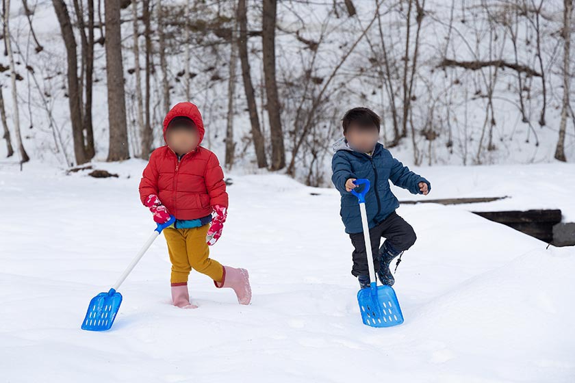 のんびりとした雪キャンプ。ホスピタリティあふれるキャンプ場。どんぐり山の一番星キャンプ場 ② 〜まったり編〜