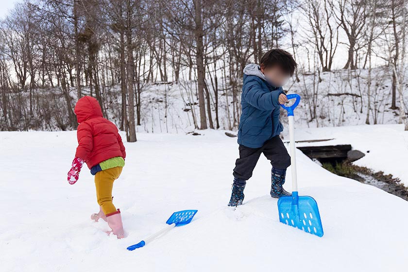 のんびりとした雪キャンプ。ホスピタリティあふれるキャンプ場。どんぐり山の一番星キャンプ場 ② 〜まったり編〜