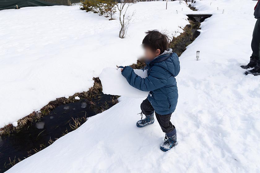 のんびりとした雪キャンプ。ホスピタリティあふれるキャンプ場。どんぐり山の一番星キャンプ場 ② 〜まったり編〜