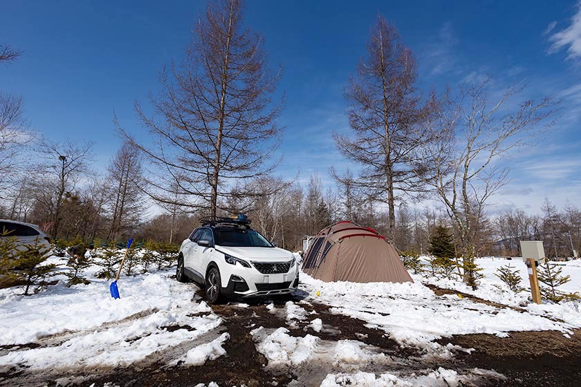 のんびりとした雪キャンプ。ホスピタリティあふれるキャンプ場。どんぐり山の一番星キャンプ場 ② 〜まったり編〜