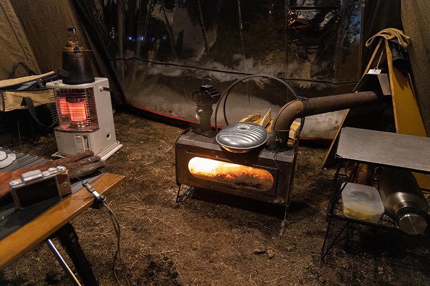 のんびりとした雪キャンプ。ホスピタリティあふれるキャンプ場。どんぐり山の一番星キャンプ場 ② 〜まったり編〜