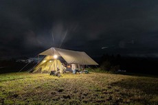 濃霧と雨の高原キャンプ。富士山YMCAグローバル・エコ・ヴィレッジ 〜威力偵察編〜