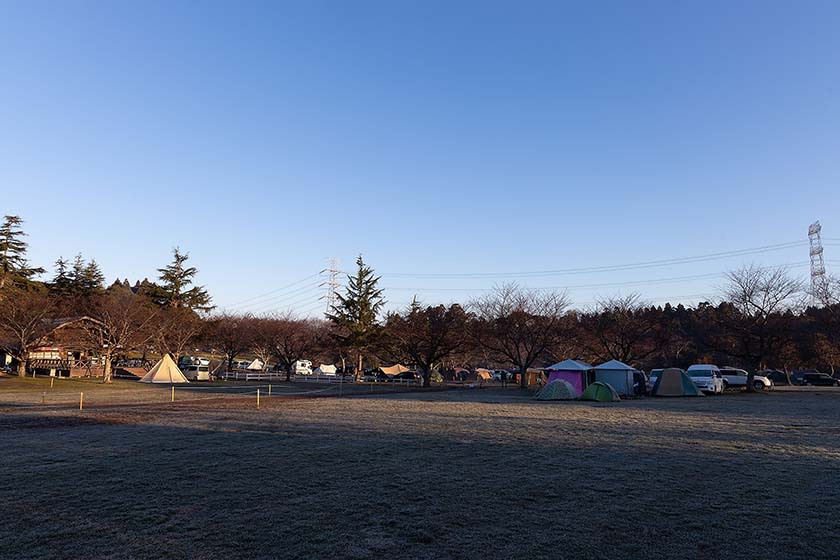 まさかの雨と晴天の撤収。成田ゆめ牧場ファミリーオートキャンプ場。③　〜乾燥編〜