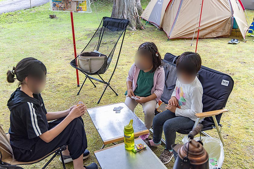 夏を告げる青木湖キャンプ。 桐野キャンプ場 ① 〜華麗編〜