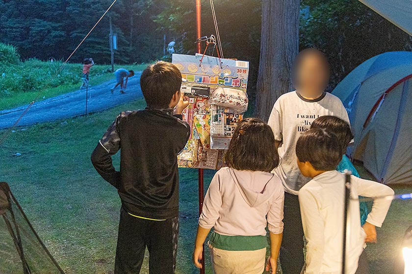 夏を告げる青木湖キャンプ。 桐野キャンプ場 ① 〜華麗編〜