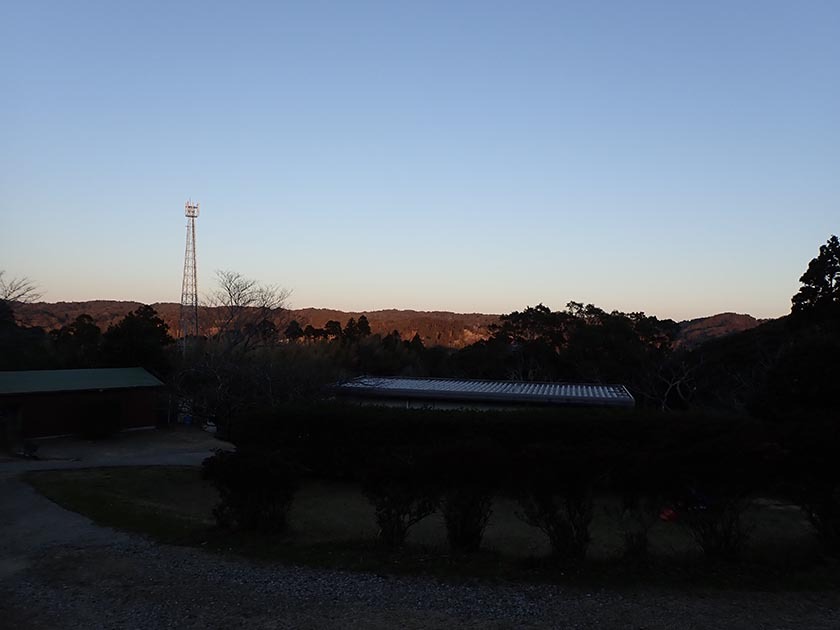 静かなる月夜。強風の撤収。大原上布施オートキャンプ場 ② 〜満腹編〜