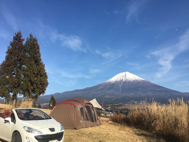 キャンプレポ、朝霧高原リターンズ。又しても貸切キャンプです。