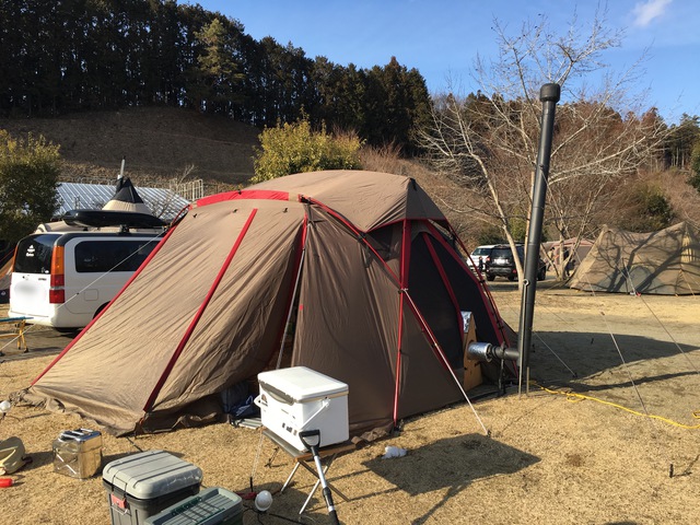 出会いに溢れるキャンプ。大子広域公園 グリンヴィラ ③ 〜不凍編〜