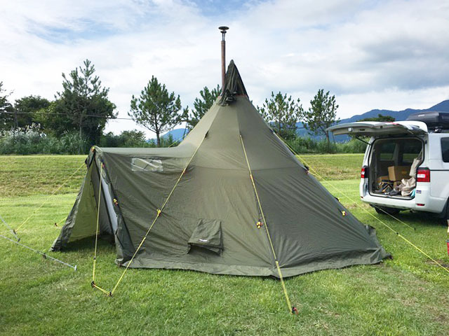 魅惑のティピー。HELSPORT 「Varanger Camp」その１ 〜性能編 ...