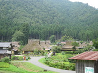 まだまだ雨キャンプ　美山町自然文化村 2014/09/17 23:16:10