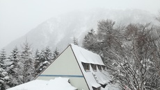 山の上は 2018/03/22 11:13:58