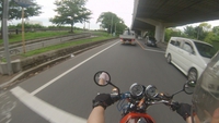 GoPro HERO3で試し撮り　その1 2013/07/06 15:43:19