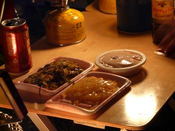 オフキャンプ　「こんにゃく物語」