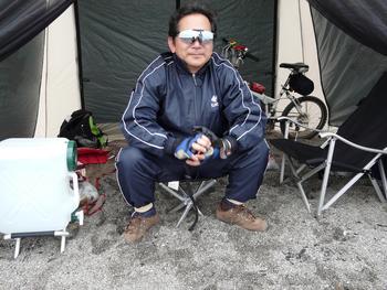 オフキャンプ　「偶然の再会と必然の出会い」