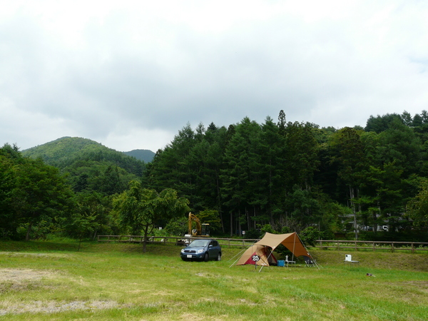 ソロキャンプ　「霧降高原を抜けて・・」