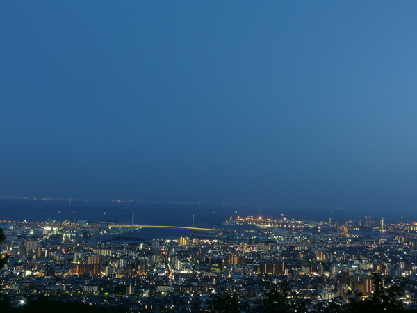 夜景をめざして