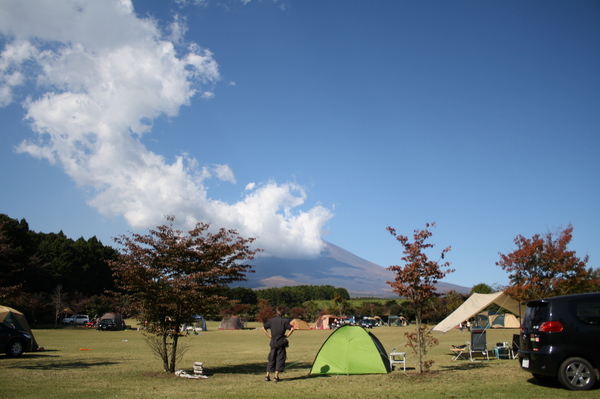 ソロキャンプ　「続・定点観測」