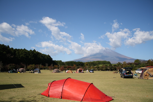 ソロキャンプ　「続・定点観測」